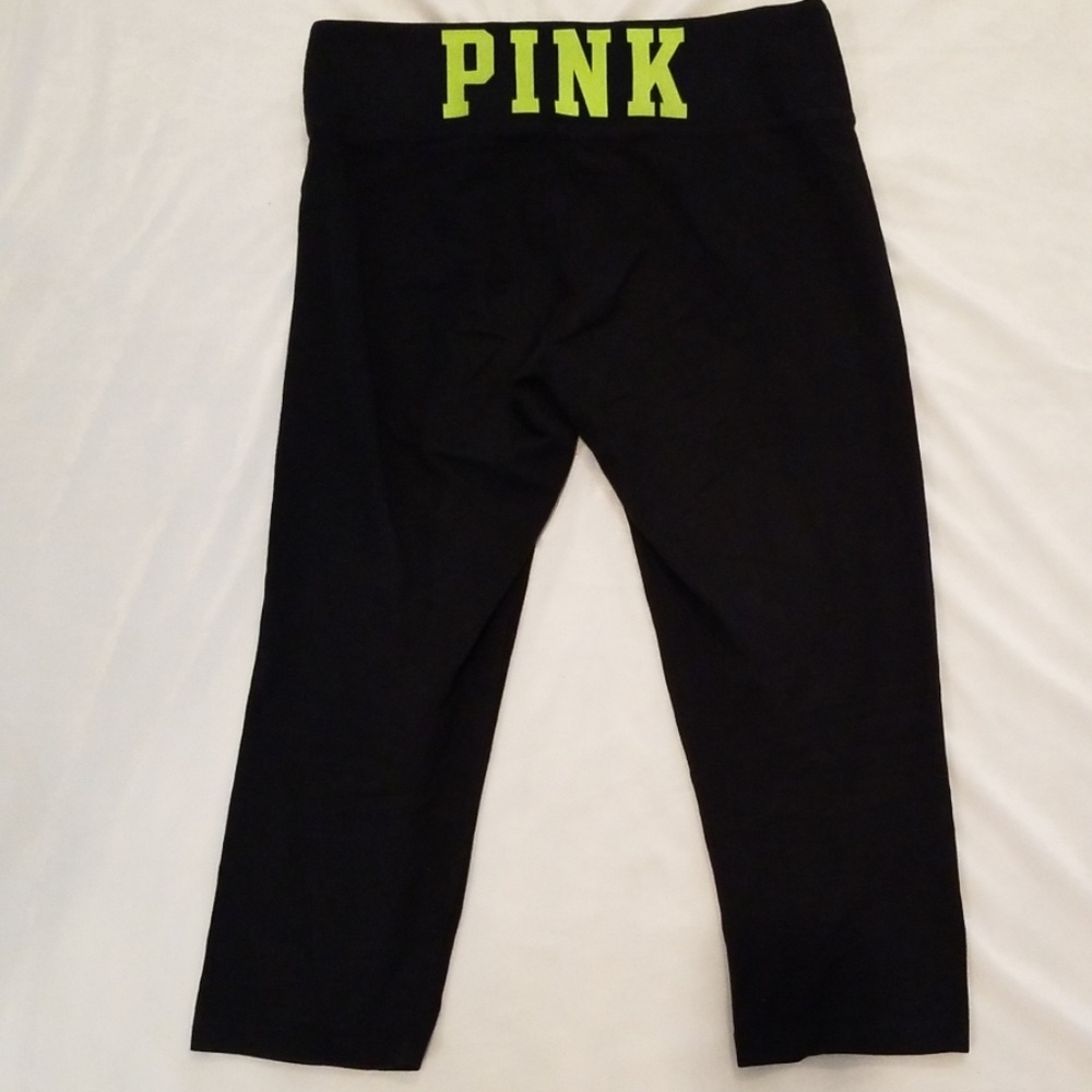 pink victoria secret "You can't sweat with us" S